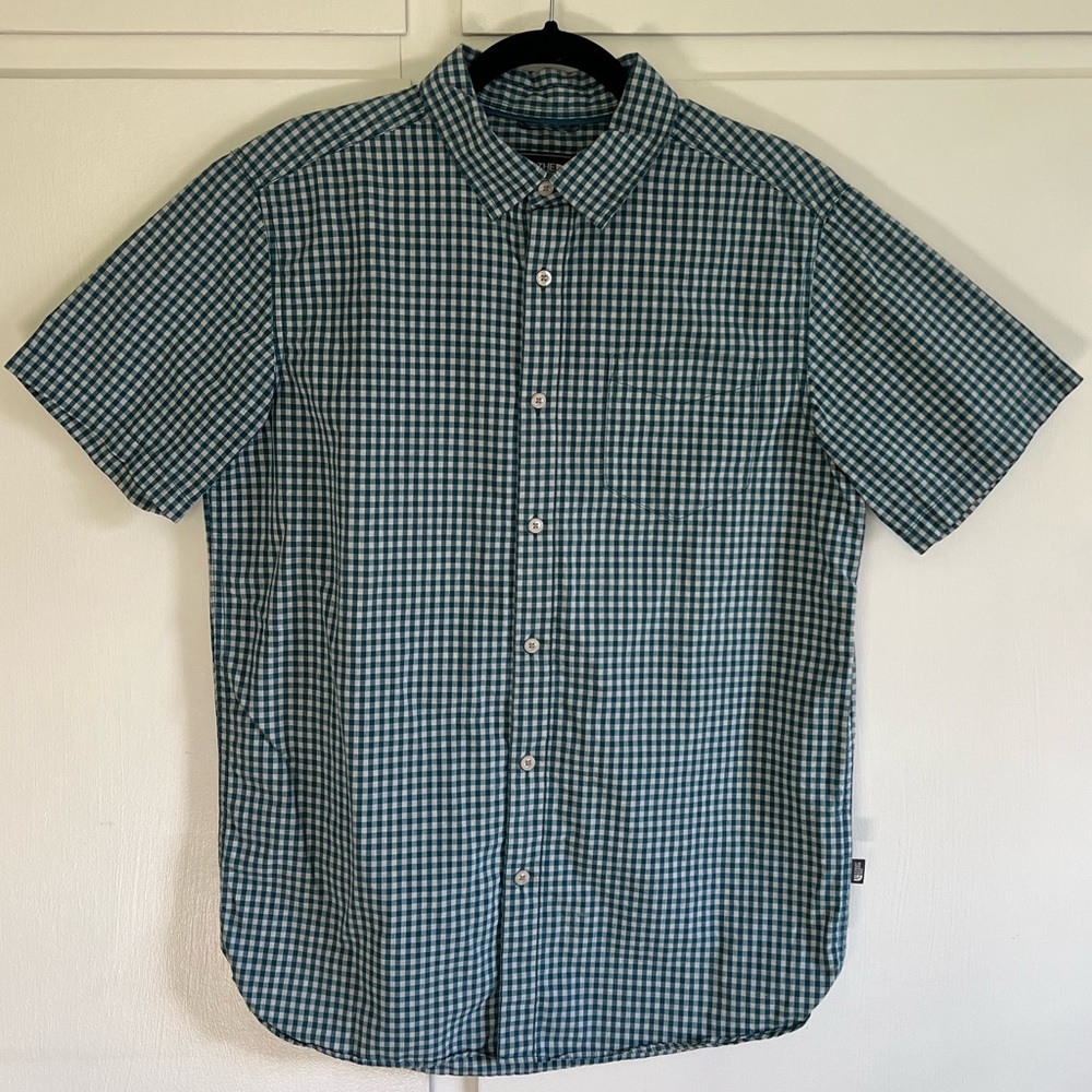 The North Face Checkered Button-Up